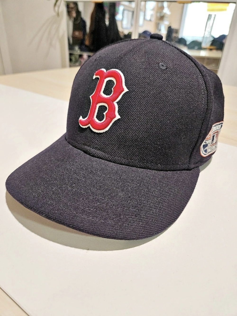 Vintage New Era Boston Red Sox 2007 World Series 59FIFTY Fitted Hat 7 1/2